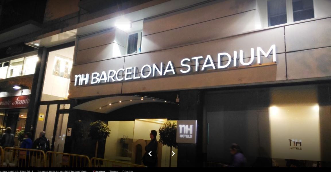 Nh Barcelona Stadium Zewnętrze zdjęcie
